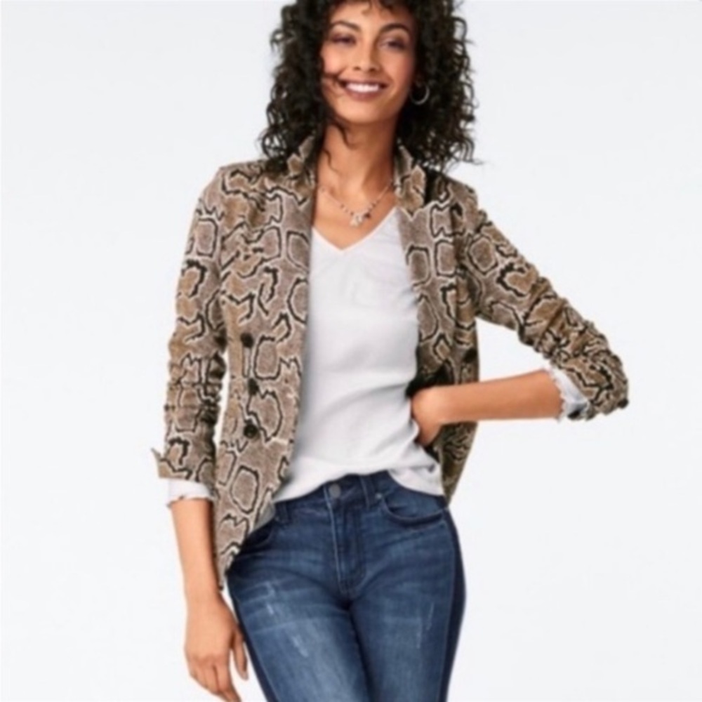 Cabi #3733 Python blazer - Picture 12 of 13